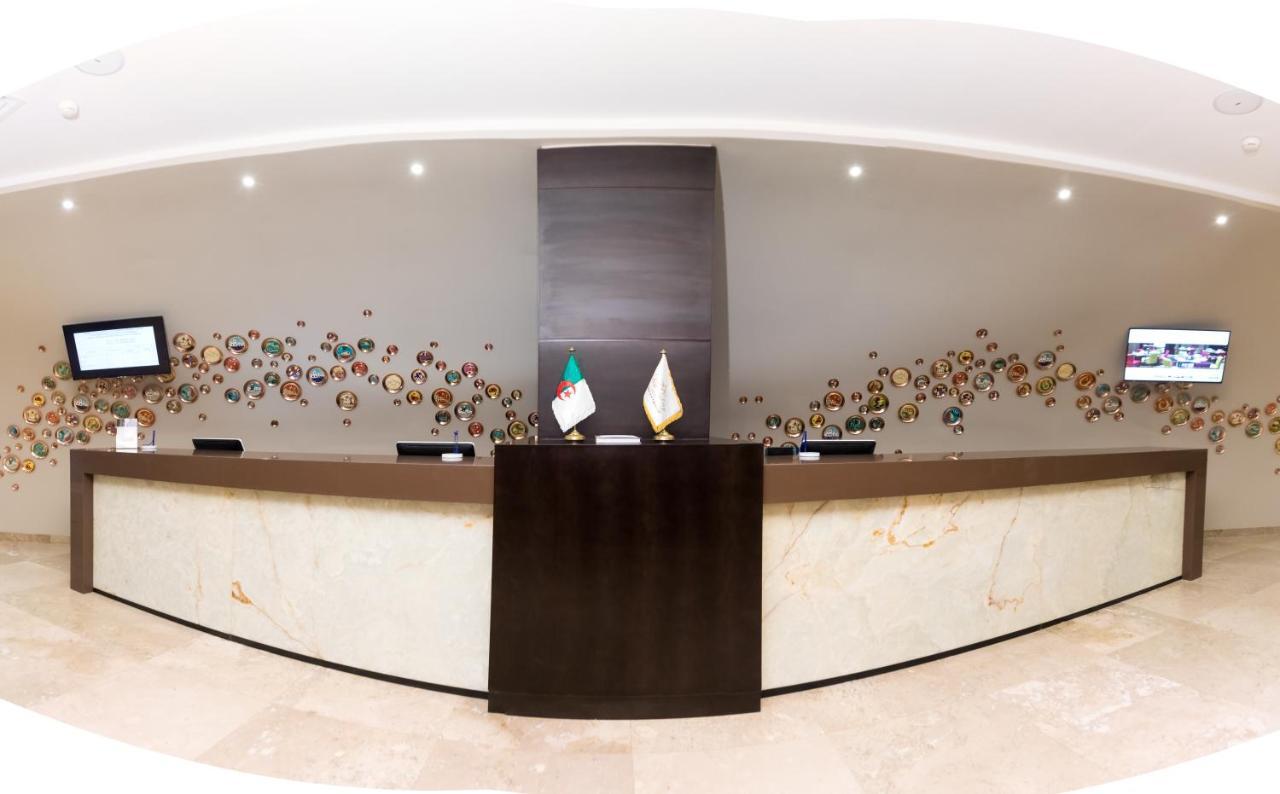 New Day Hotel Algiers Luaran gambar