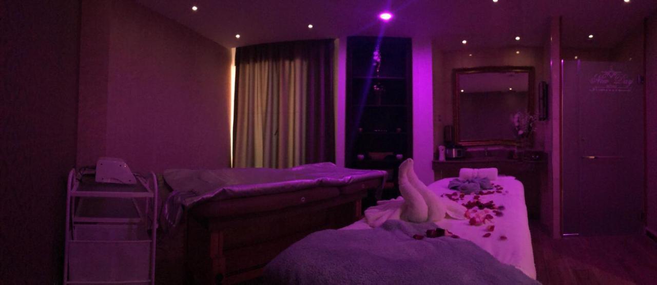 New Day Hotel Algiers Luaran gambar