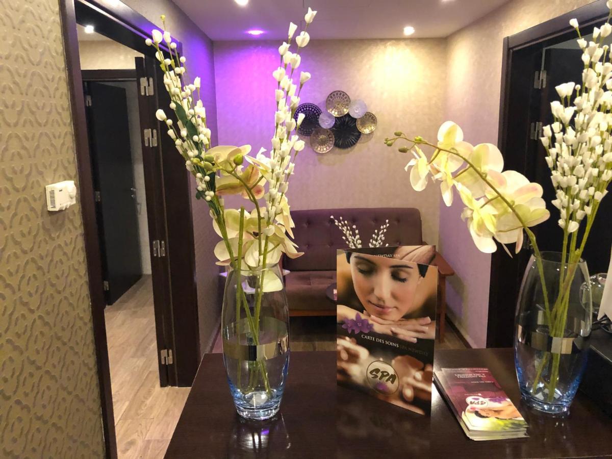 New Day Hotel Algiers Luaran gambar